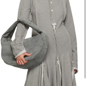 BY FAR Maxi Crush Hobo Bag